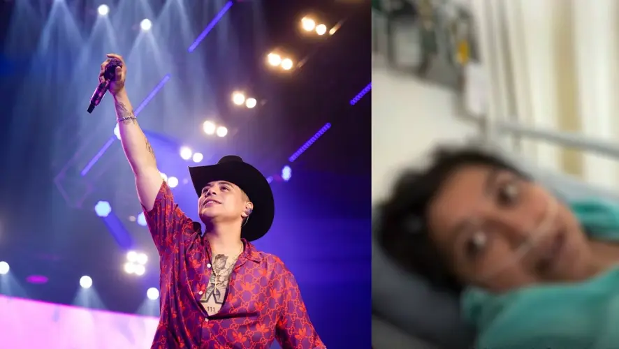 Eduin Caz sorprende a fan hospitalizada y cumple uno de sus grandes deseos