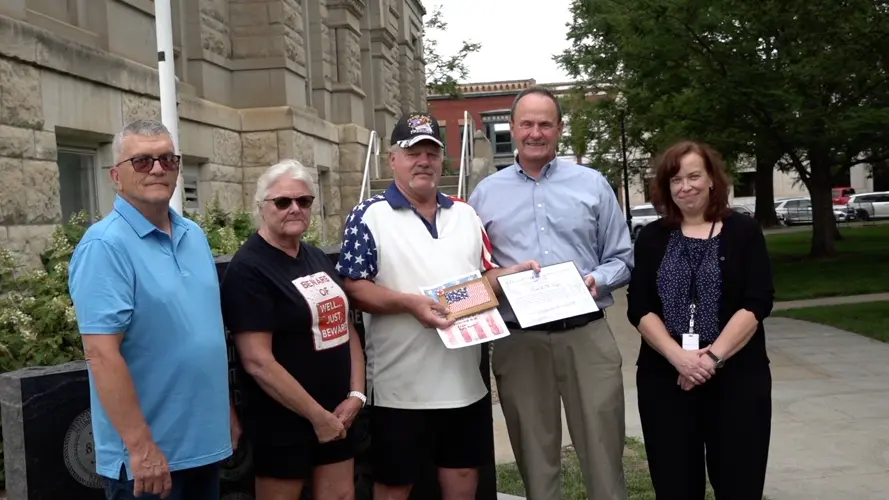 Robert Eyer recognized as June 2026 Jefferson County Veteran of the Month