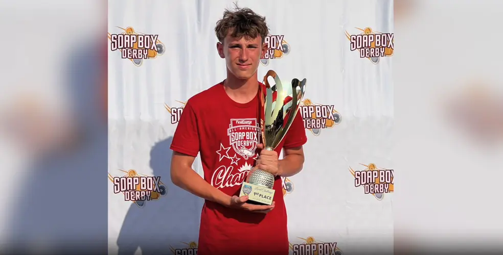 Omaha teen wins Soap Box Derby world championship