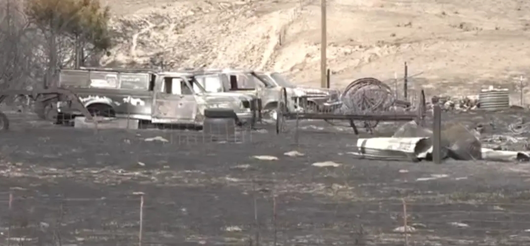 Ashby Fire reaches 97% containment; cooler weather aids wildfire efforts