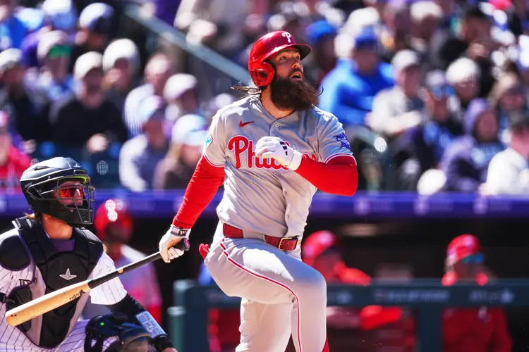 Colorado sports notes: Marsh helps power 7-run first inning as Phillies beat Rockies 10-1 in Colorado’s home opener