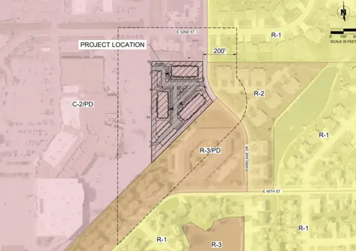 El Concejo Municipal de Kearney aprueba un proyecto de apartamentos cerca del Hilltop Mall