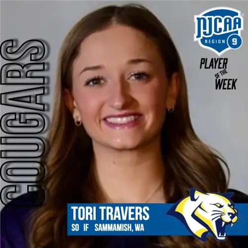 Cougar notes: WNCC's Travers earns Region IX softball player of the week