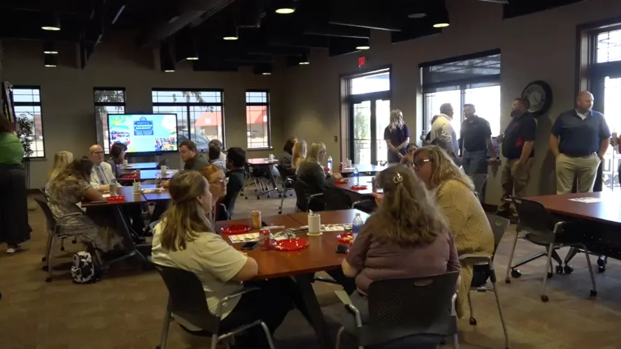 Northeast Nebraska's Growing Together helps unite new teachers