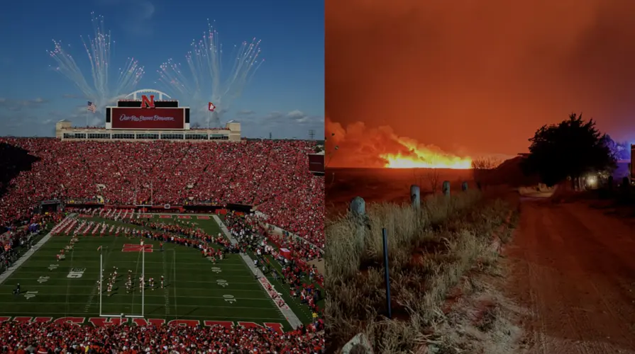 Nebraska Athletics to donate spring game proceeds to wildfire relief efforts