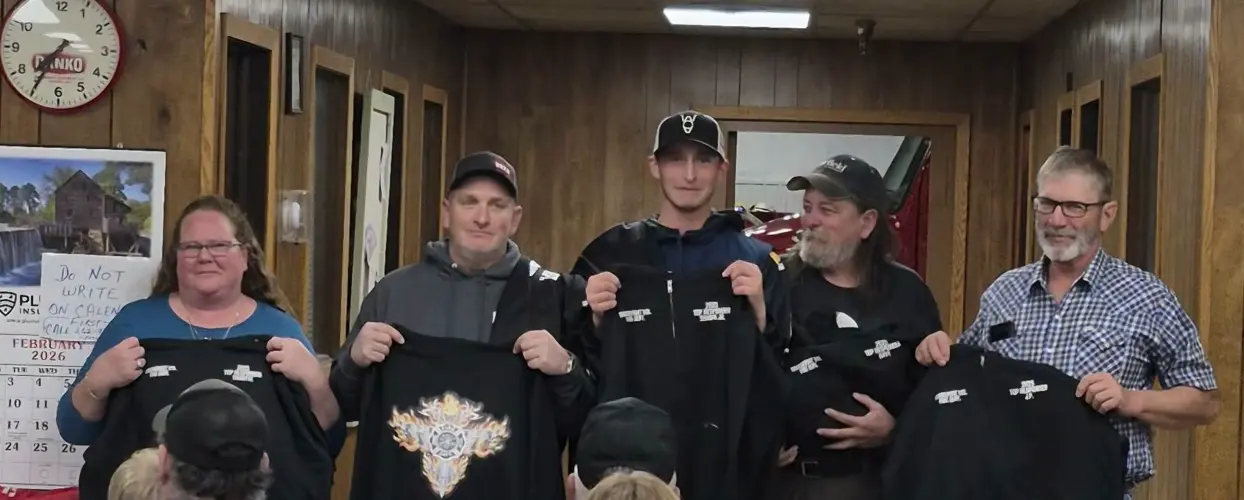 Bridgeport Volunteer Fire Department recognizes members, community supporters at annual banquet