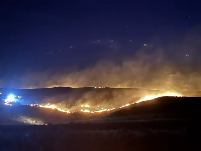 After recent fires, Cherry County debates burn ban