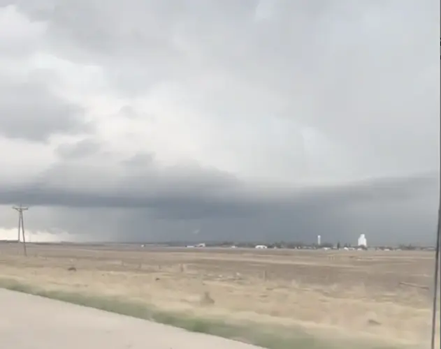 Tornadoes, landspouts and hail reported as severe storms sweep across High Plains