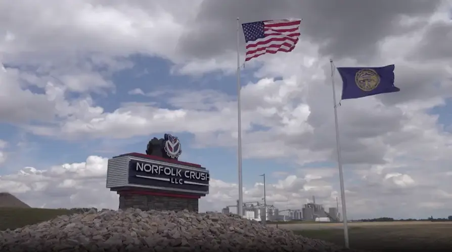 Fire extinguished at Norfolk Crush plant