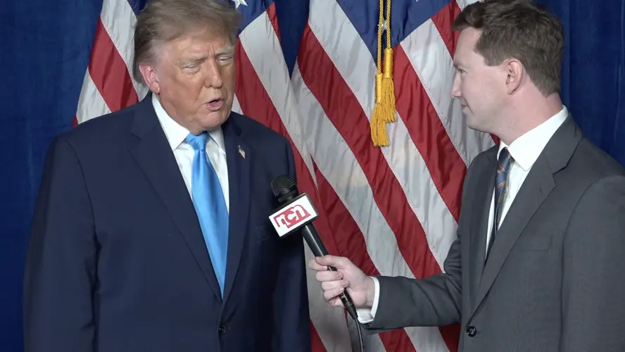 NCN speaks with President Trump in one-on-one interview