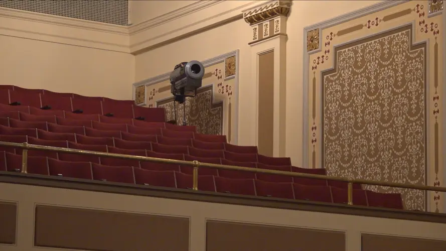 100-year-old Norfolk Junior High auditorium restored with help from community donations