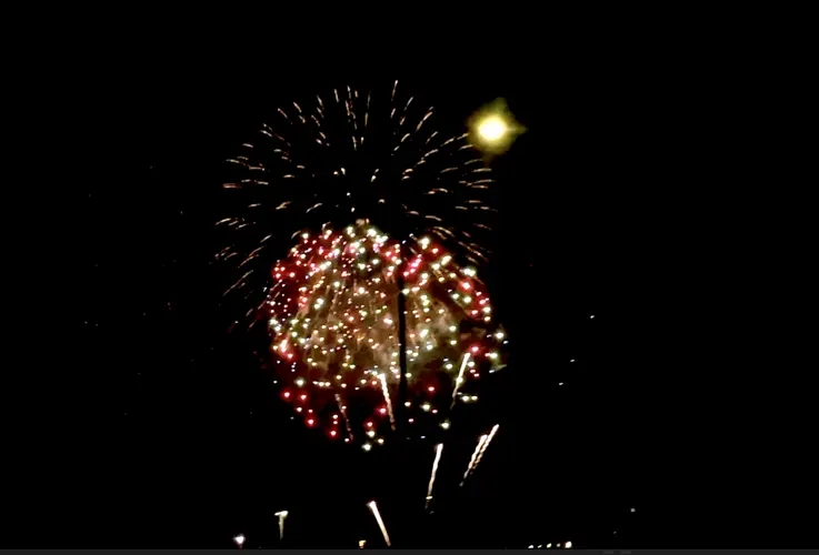 Beatrice Fire talks proper disposal of used fireworks
