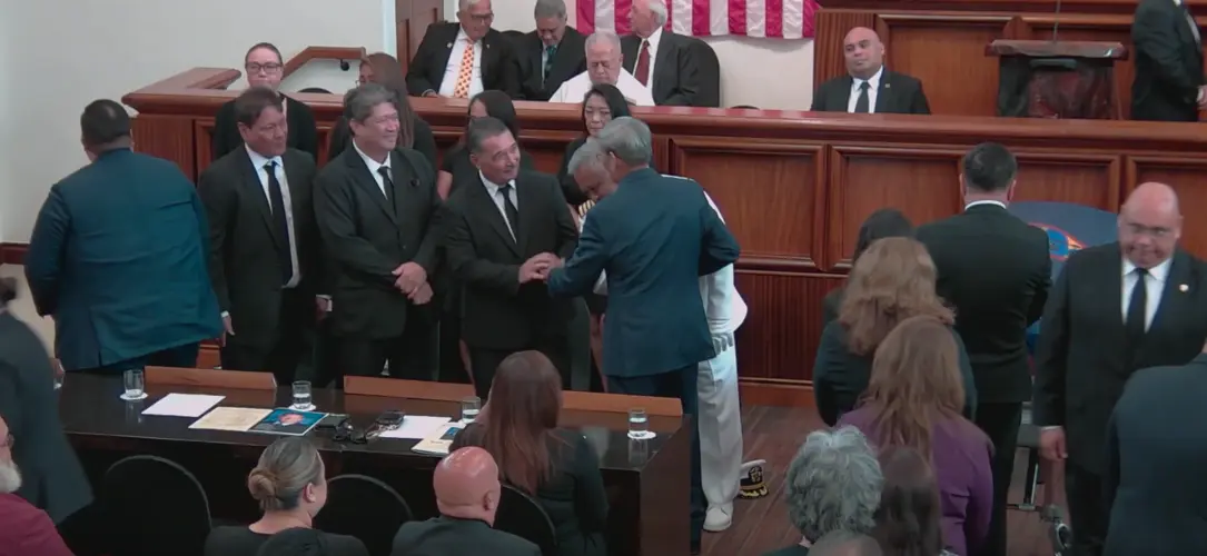 Former Mangilao mayor Nito Blas honored for decades of service