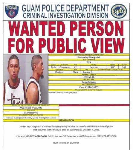 Search continues for missing felon wanted for firearms investigation