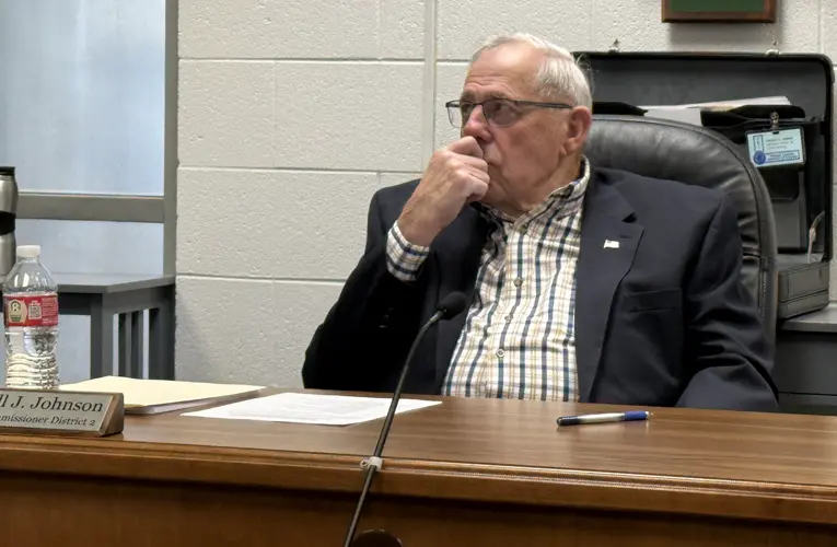 Johnson announces retirement as Cheyenne County Commission