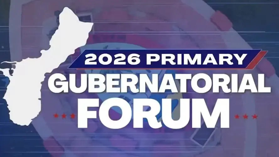KUAM's second gubernatorial forum pushed-back due to super typhoon