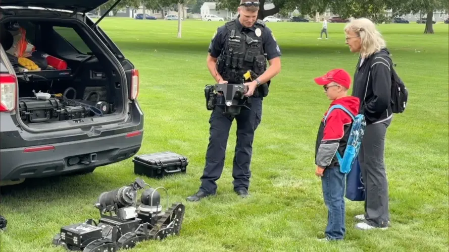 Hastings Community Comes Together for National Night Out