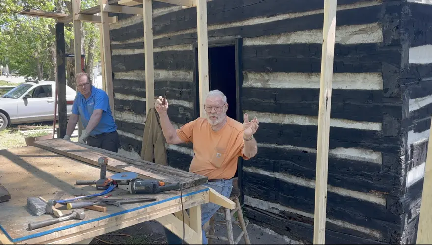 Grand re-opening planned for Mayhew Cabin