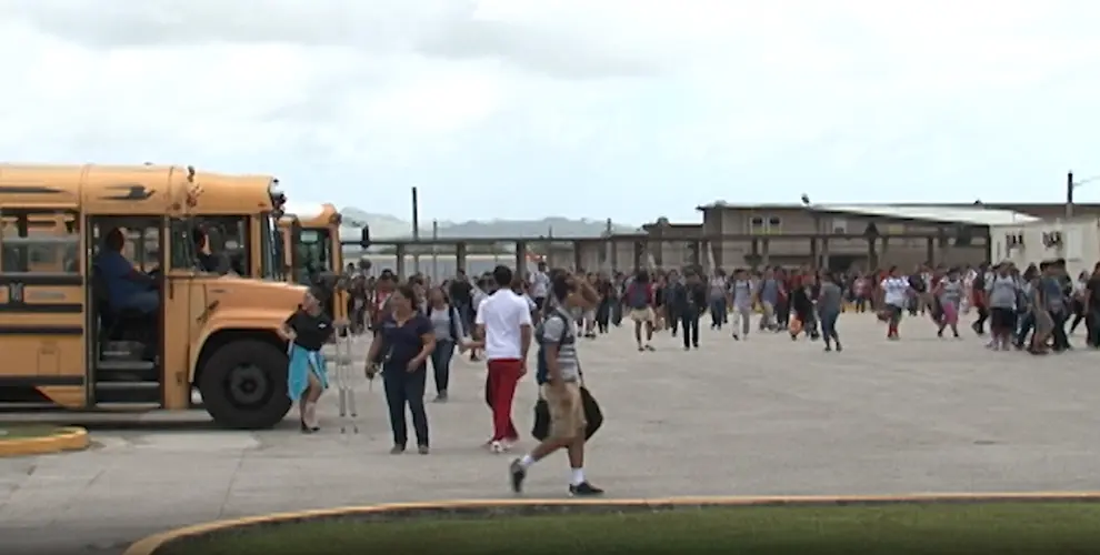 GDOE under the microscope: rough first week back to school