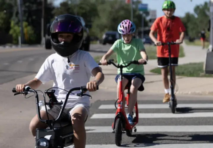 Back to School on an E-Bike or E-Scooter