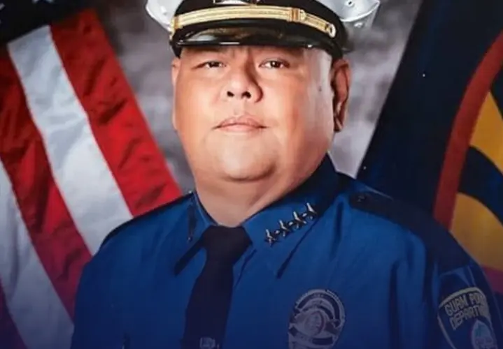 Guam Police chief Stephen Ignacio has passed away
