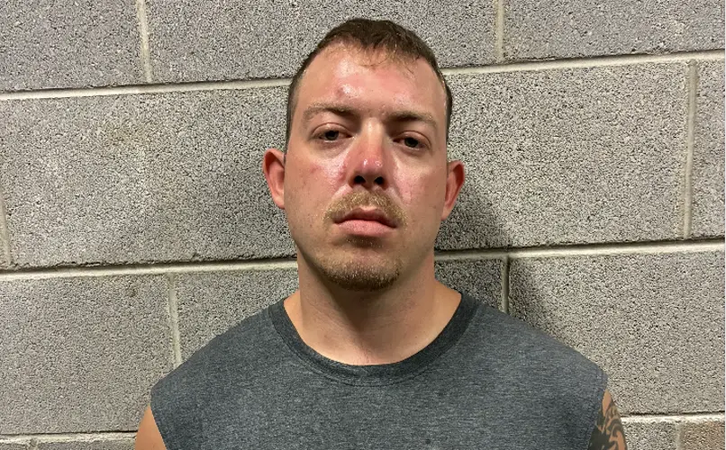 Alliance man arrested on felony firearm charge following early morning traffic stop