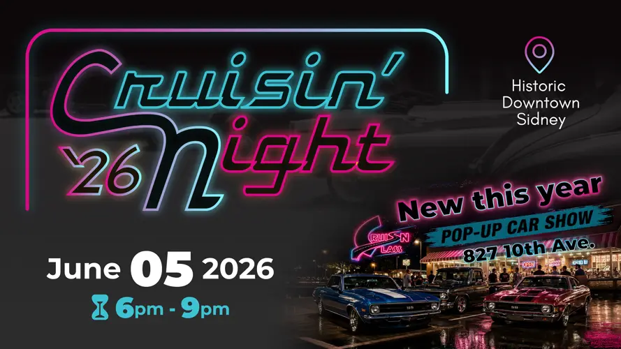 Cruisin’ Night returns to downtown Sidney Friday with new car show addition