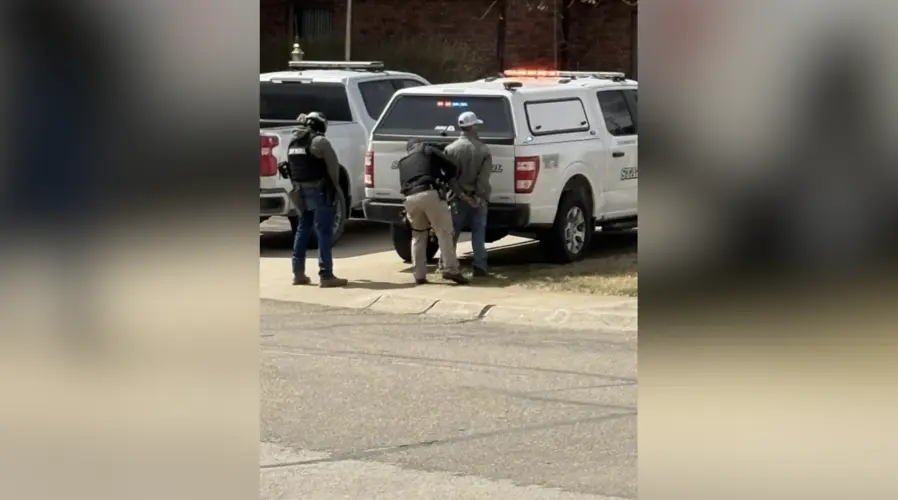 Two arrested in Curtis after home incident