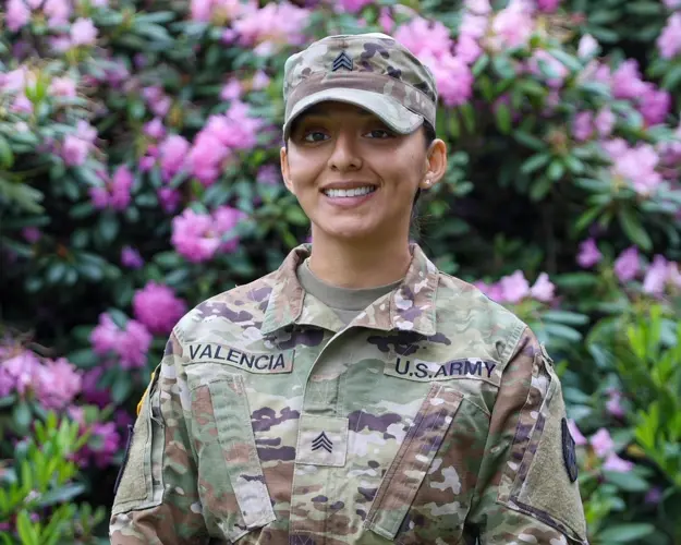 Columbus native inducted as Army noncommissioned officer
