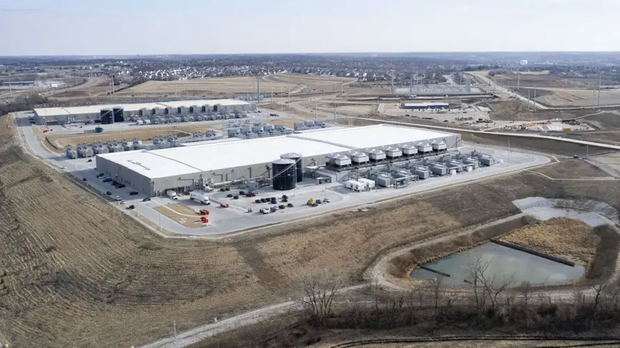 Data centers can guzzle serious water. As some Nebraskans worry, tech giants seek solutions.