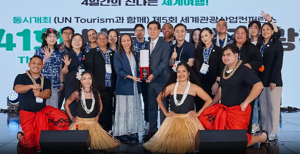 GVB wins top tourism honors in Seoul