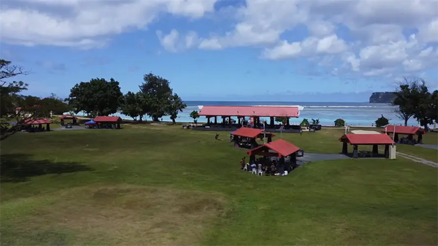 Plans in play to address water leak at Ypao Beach Park