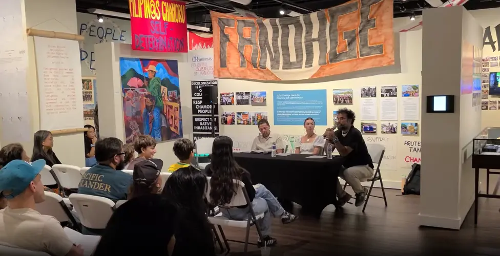 Q&A session held for decolonization exhibit at Guam Museum