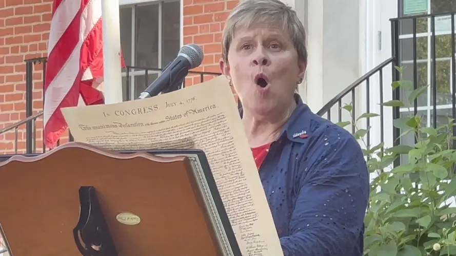 NC adds voice to reading of Declaration of Independence