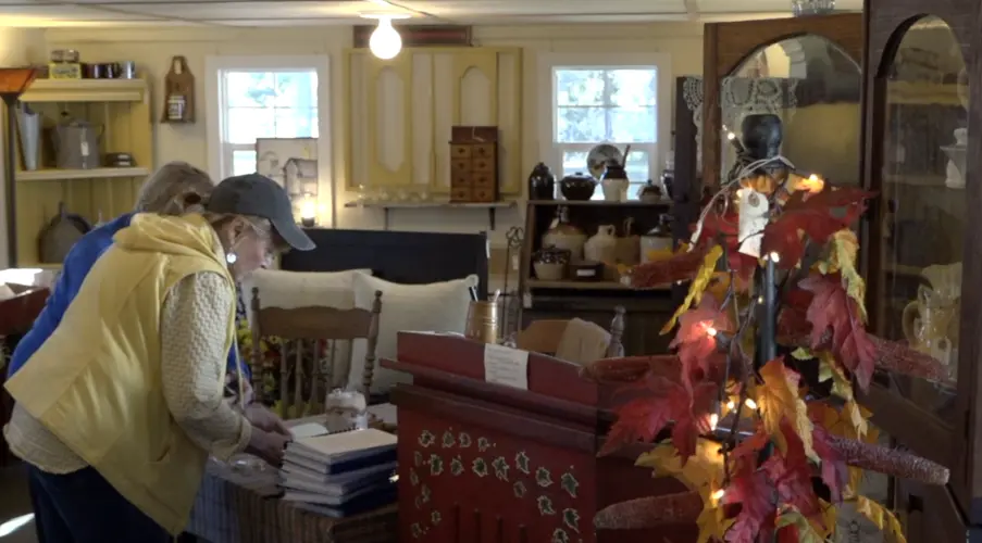 Local couple brings new life to old treasures through antiques business