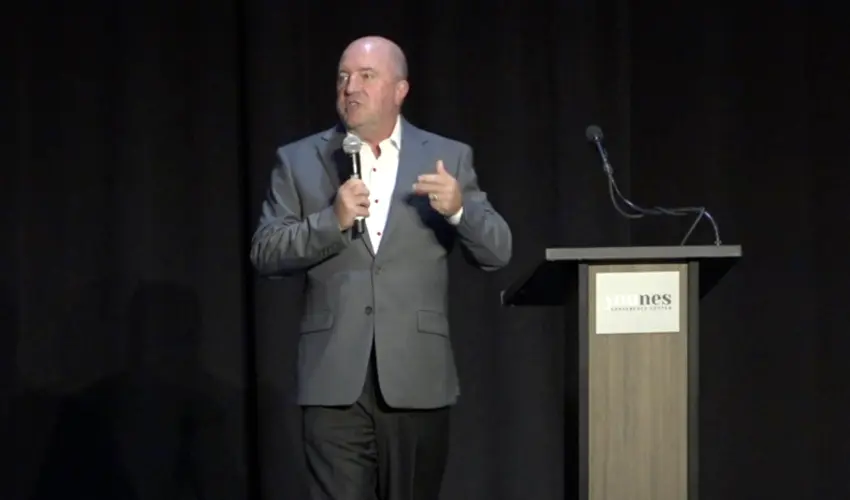 AD Dannen brings message of innovation to Governor's Summit