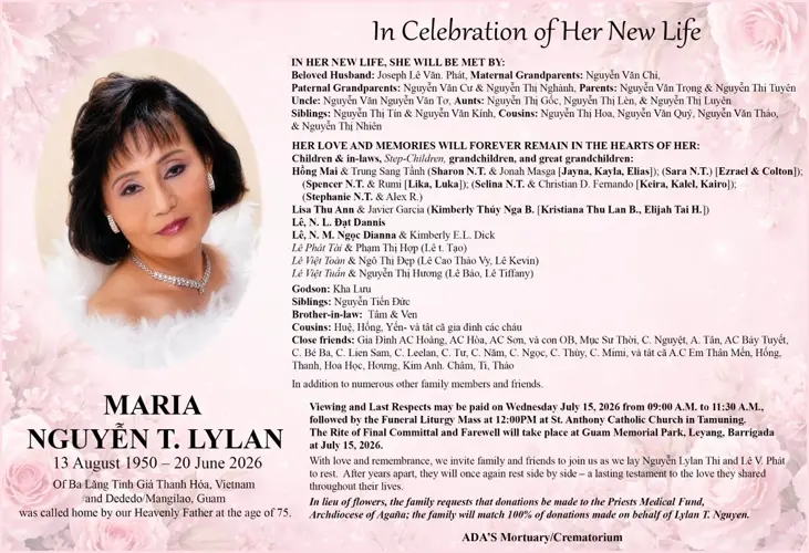 Maria Nguyen T. Lylan