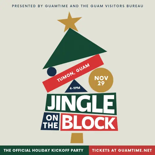GuamTime & GVB, collab on ‘Jingle on the Block’ as new island holiday season tradition