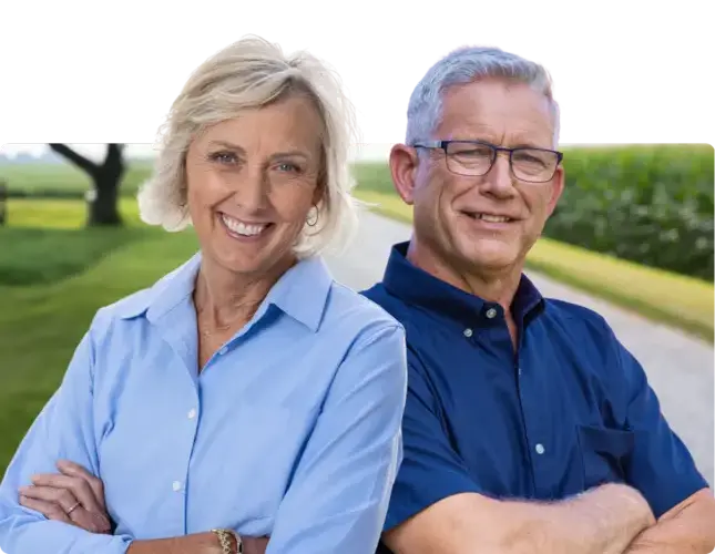 Democratic candidate for governor Lynne Walz picks Ben Steffen as running mate