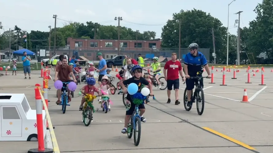 Streets Smart Safety Event Held in Hastings
