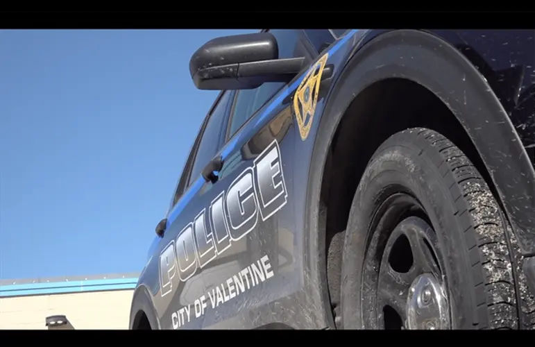 California man arrested in Valentine after drugs allegedly found in vehicle