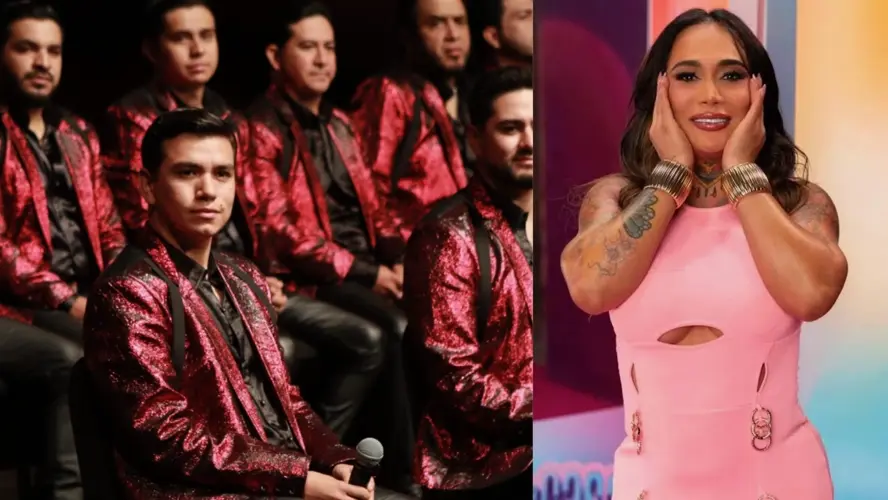 La Adictiva desata críticas por el saludo a Karina Torres