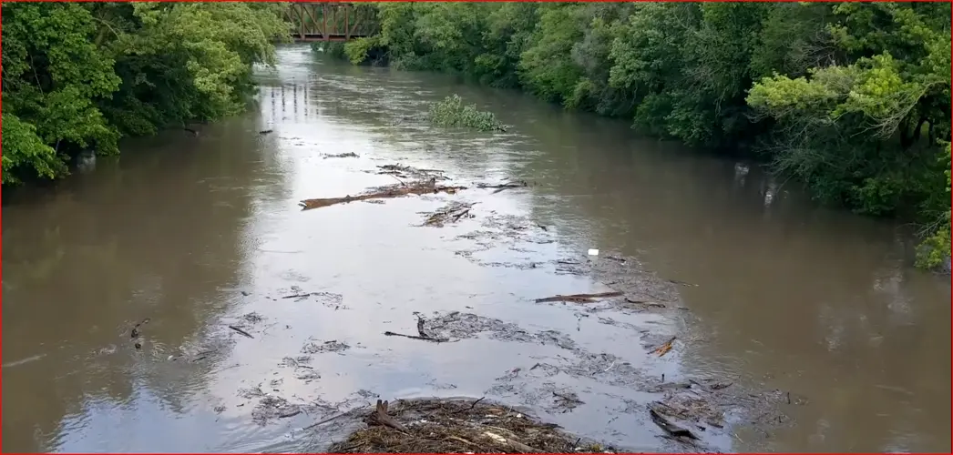 Southeast Nebraska rivers, creeks rise rapidly