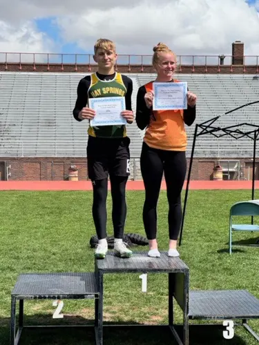 Hay Springs athlete earns top honors at Best in the West meet