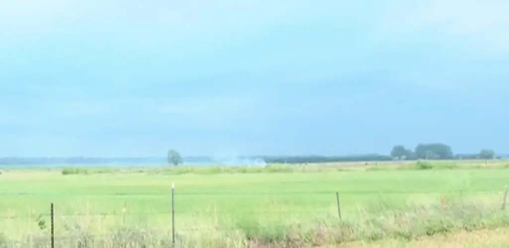 Fire crews paged to several grass fires in Lincoln County