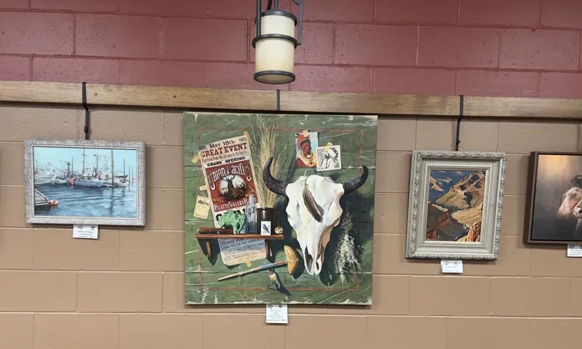 Top state art exhibit lands in Valentine; Local artist wins Best of Show