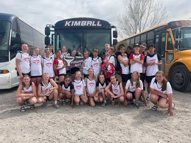 Kimball Jr./Sr. High Track students headed to Best in the West