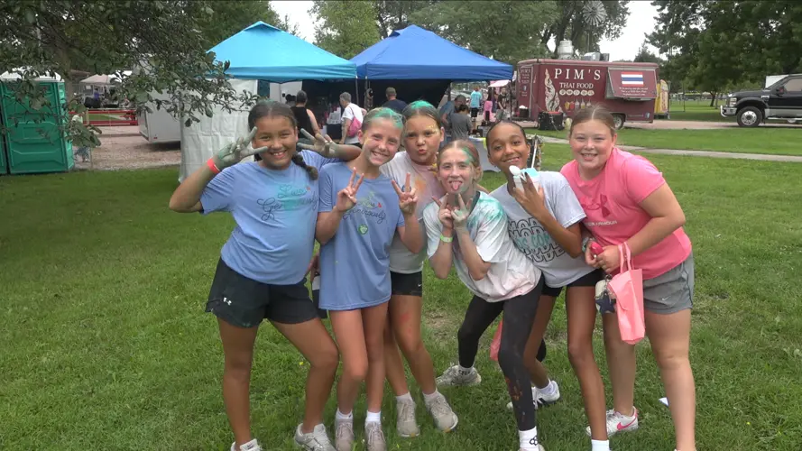 Community spirit shines at Battle Creek's Marketplace in the Park