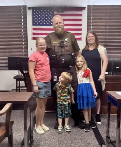 Kimball County Sheriff’s Office welcomes new deputy