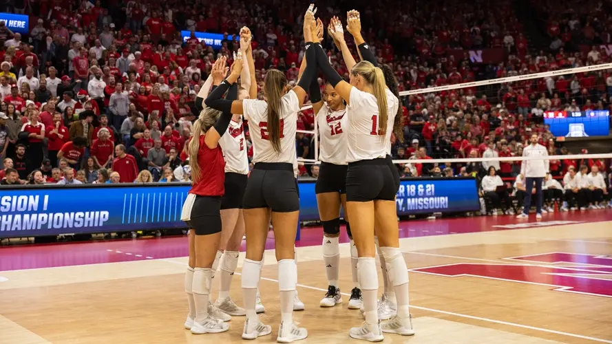 Huskers announce 2026 volleyball schedule